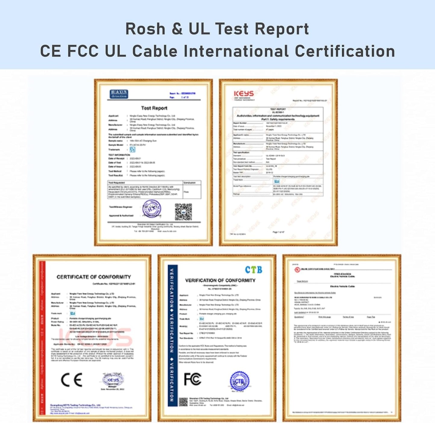 J1772 Portable EV Charger