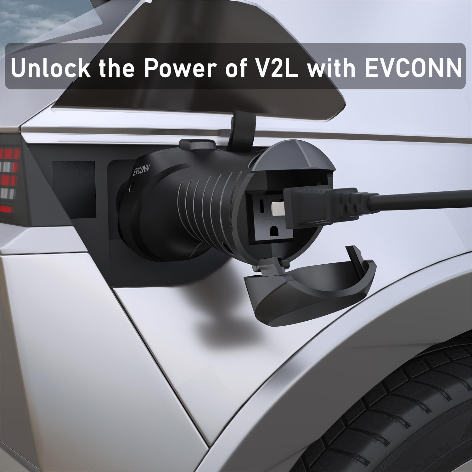 EVCONN V2L Adapter for Hyundai Ioniq 5 & Ioniq 6 - EVCONN