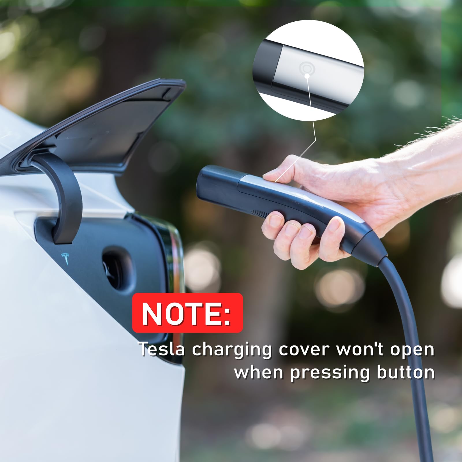 EVCONN Portable Level 2 Tesla EV Charger | 240V | 32 Amp | NEMA 14-50 - EVCONN