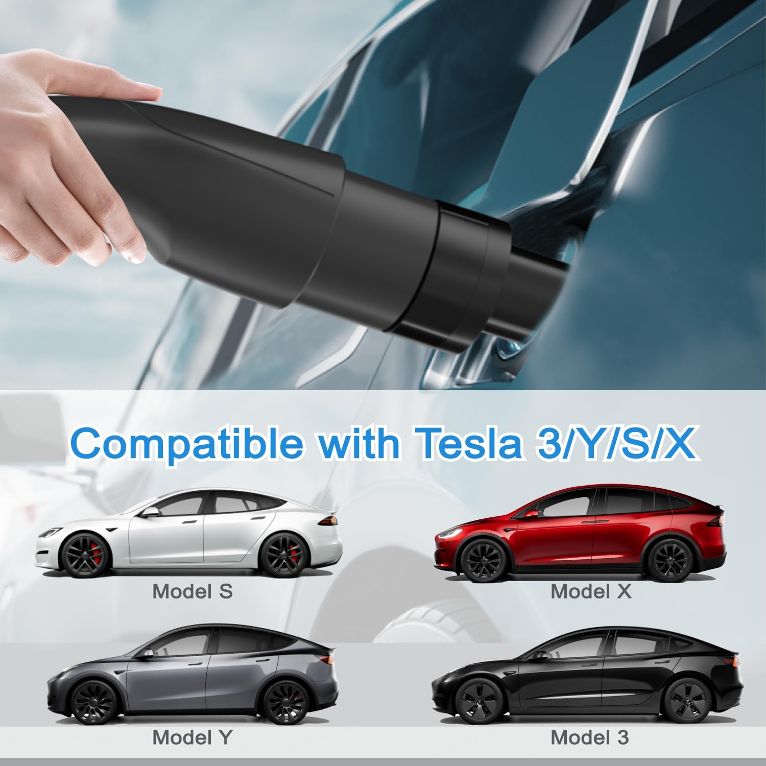 EVCONN Type 2 to NACS TESLA Charger Adapter - EVCONN
