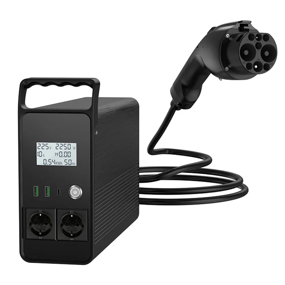 EVCONN GBT V2L Discharger - EVCONN